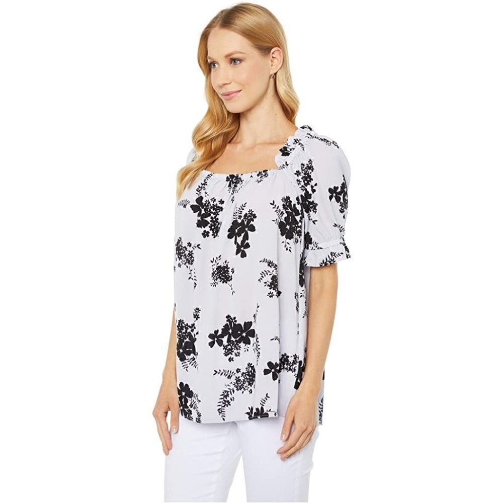 Michael Kors Lavendermist off shoulder top XS